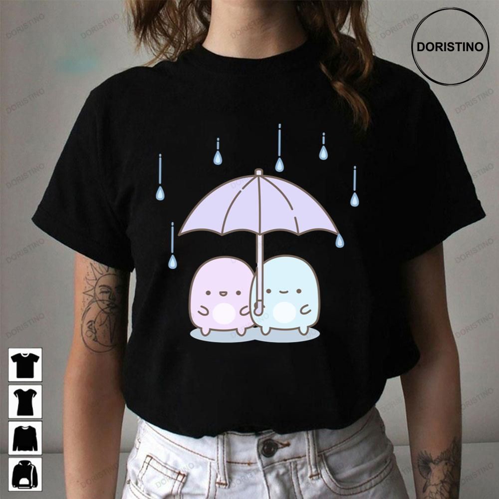 Rainy Days Little Blobs Awesome Shirts